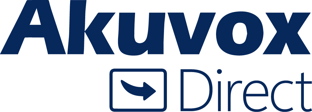 Akuvox Direct Logo Dark Blue
